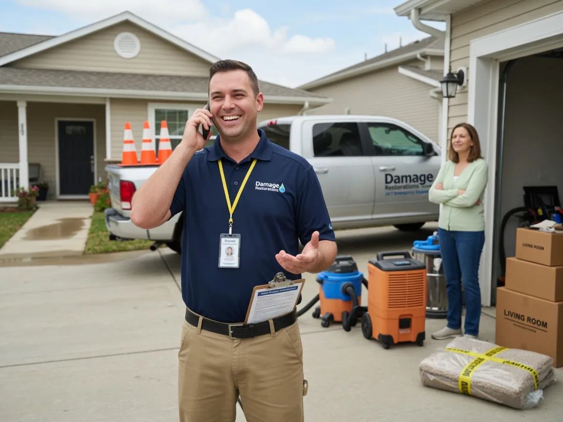 Water Damage Restoration Robertsdale, PA FAQs